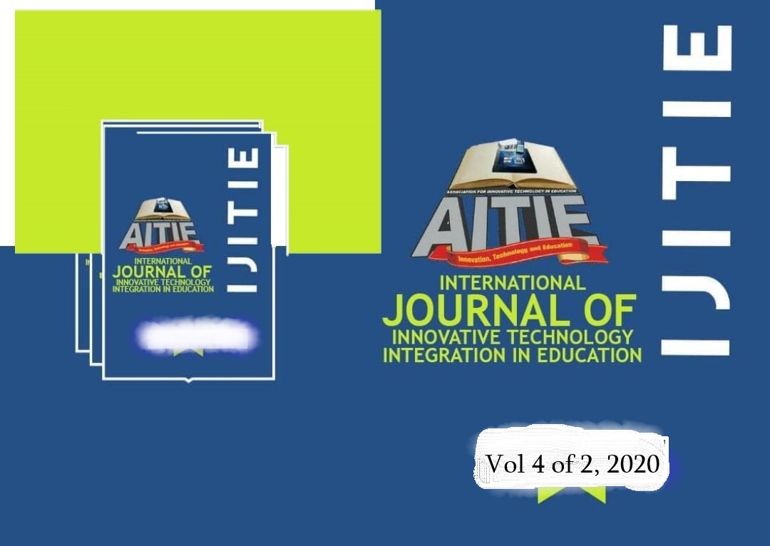 International Journal of Innovative Technology Integration in Education (IJITIE) 4 of 2, 2020
